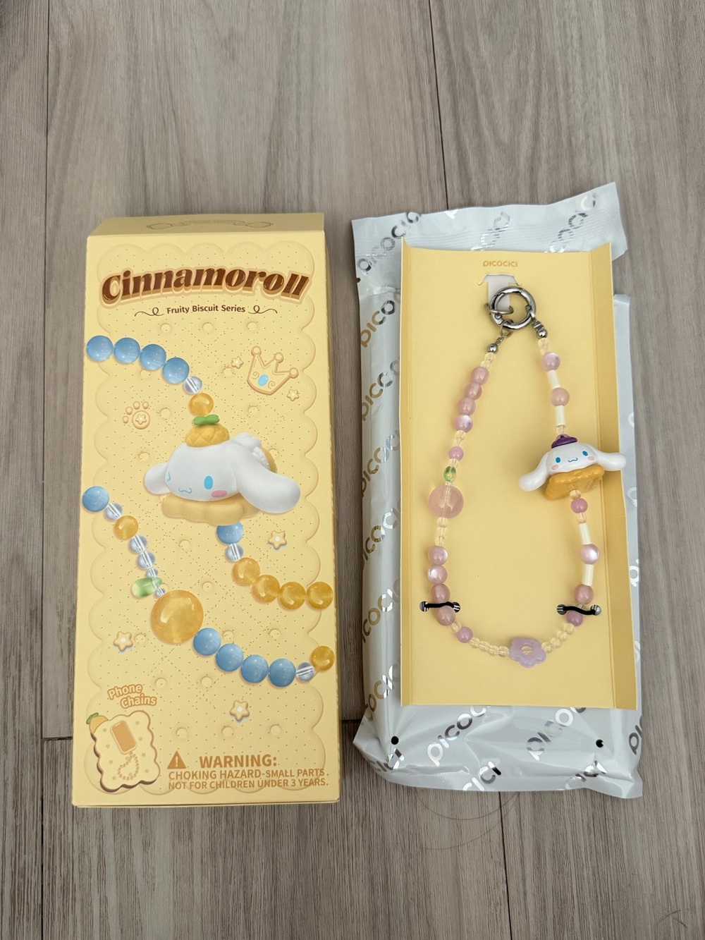 Sanrio Cinnamoroll Phone Chain